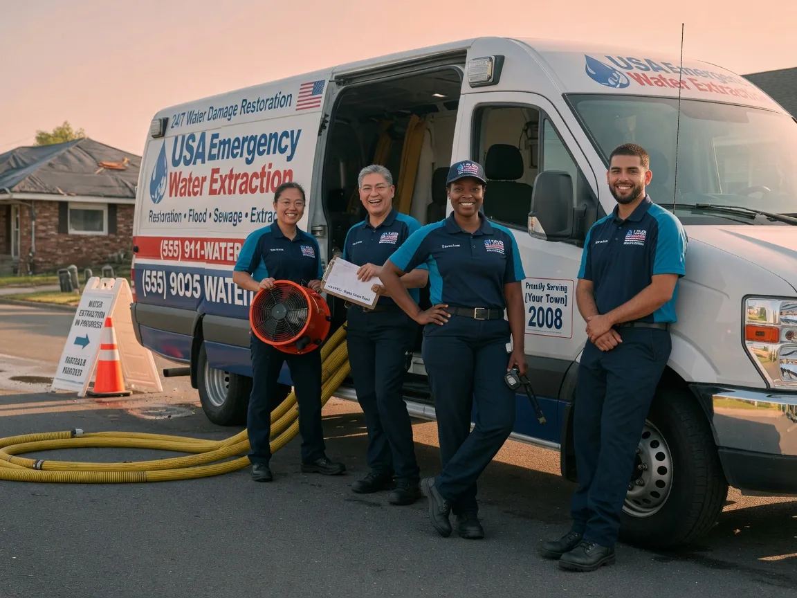 Emergency Water Removal company in Sarepta, LA