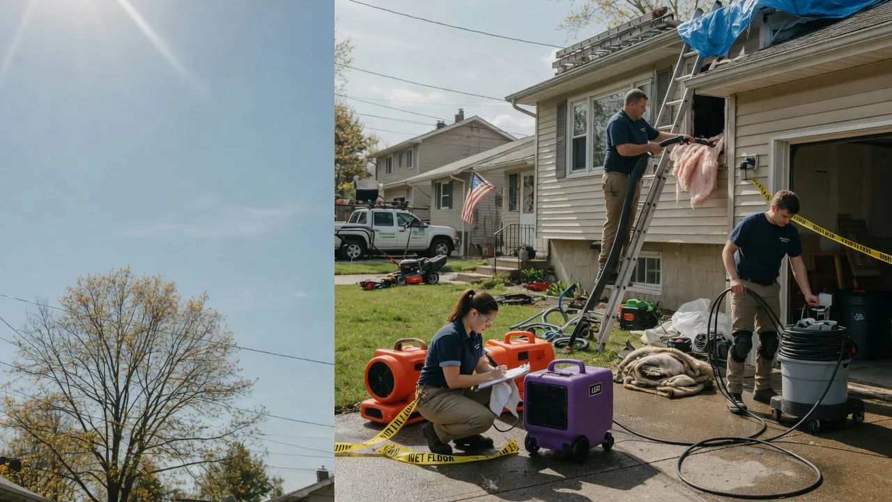 Emergency Water Removal in Sarepta, LA near me